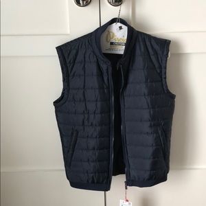 Men’s blue Zara vest
